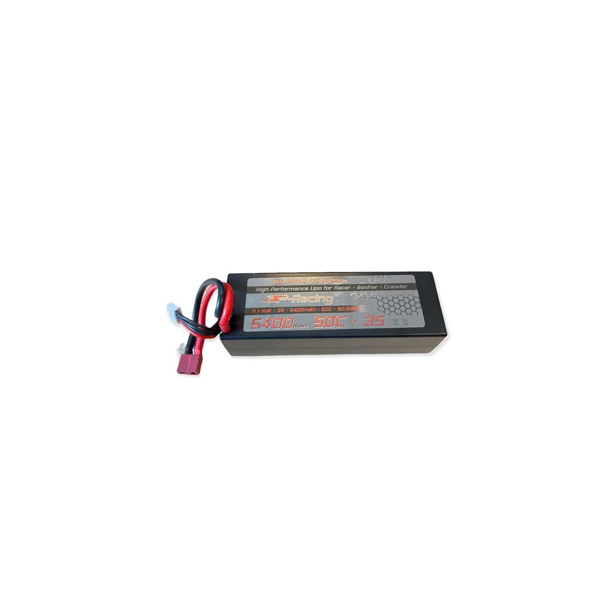 TSP-Racing High Performance Lipo 50C - 5400Mah - 3S -...