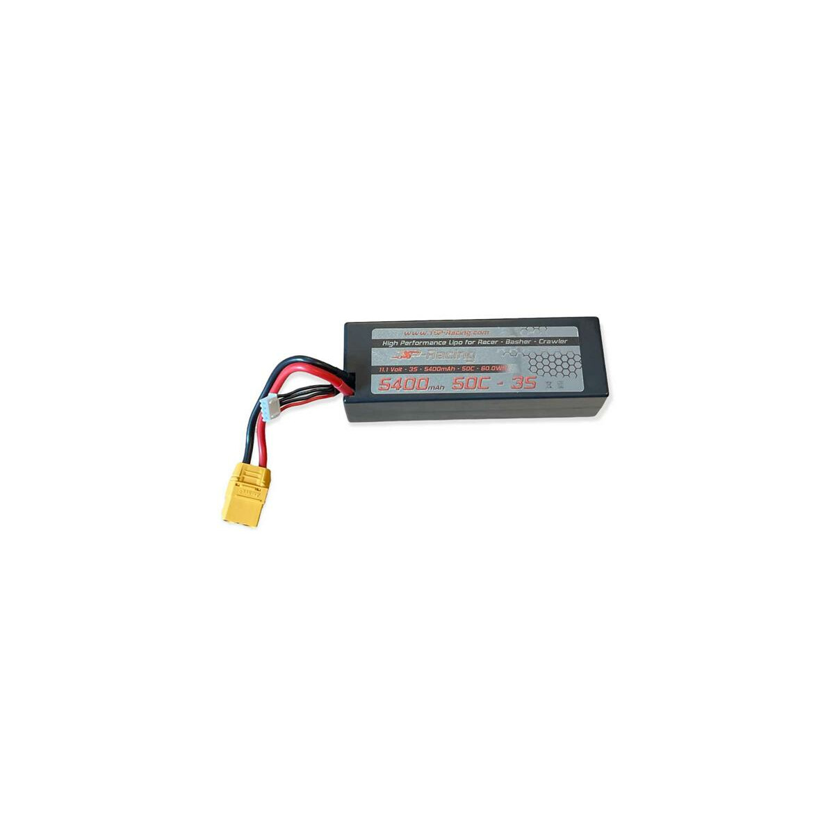 TSP-Racing High Performance Lipo 50C - 5400Mah - 3S -...