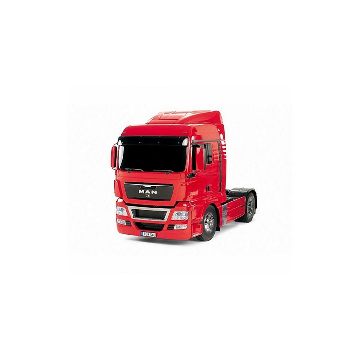 Tamiya 56332 1:14 RC MAN TGX 18.540 (rot met vorlackiert)...