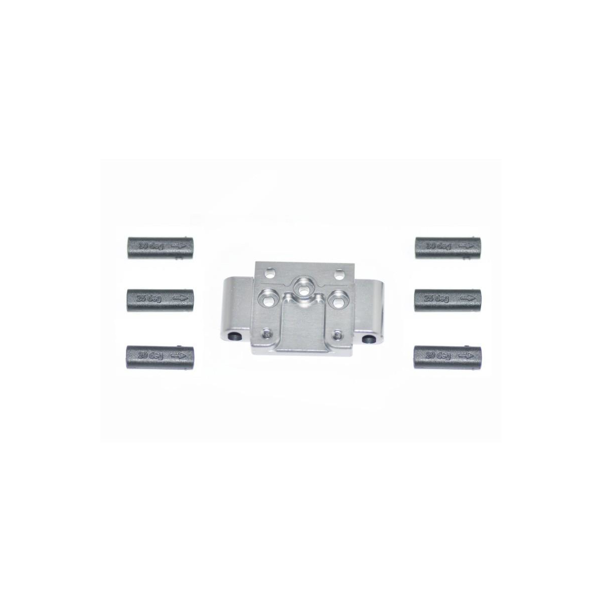 Front bulkhead alu SRX2