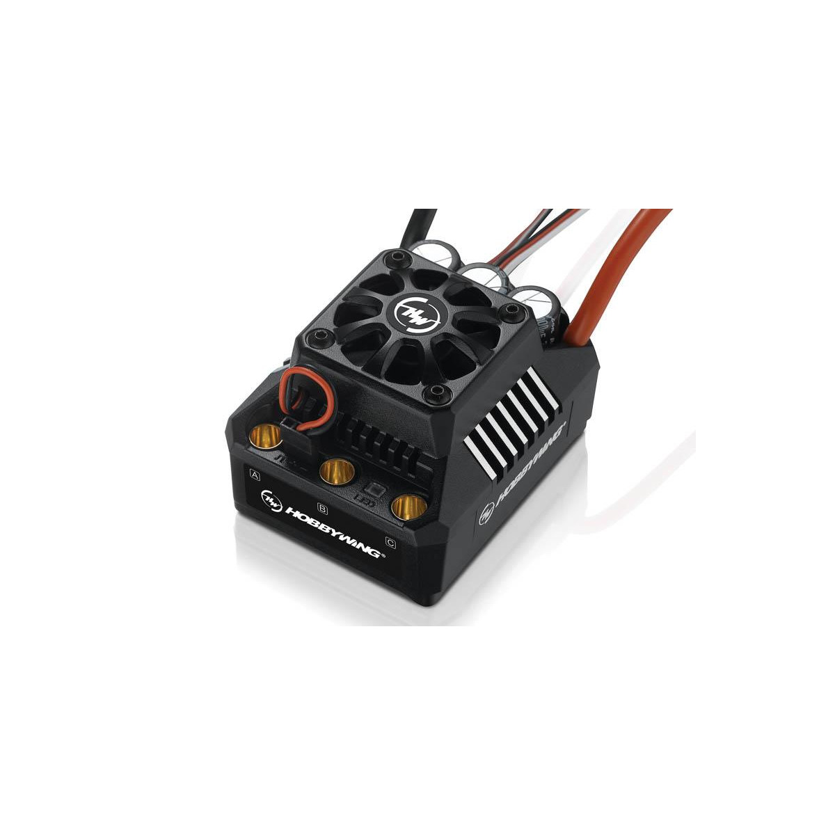 Ezrun MAX6 ESC Sensorless 160 Amp, 3-8s LiPo, BEC 6A