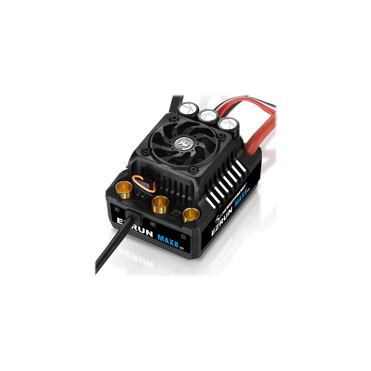 Hobbywing 30103203 EzRun MAX8 G2 ESC Sensor 1/8 XT90-plug