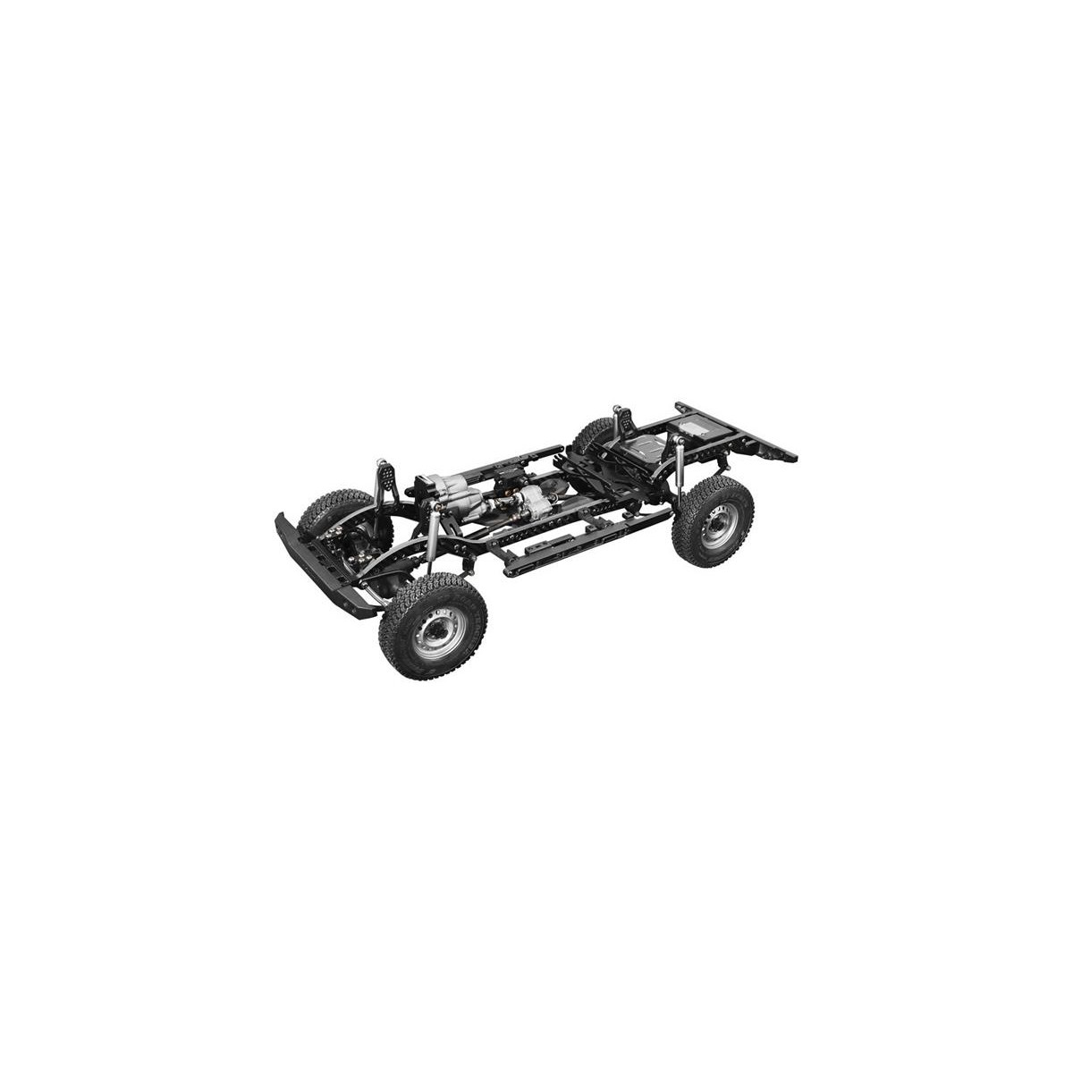 Boom Racing BRX02 BR8005 1/10 4WD Scale Performance...