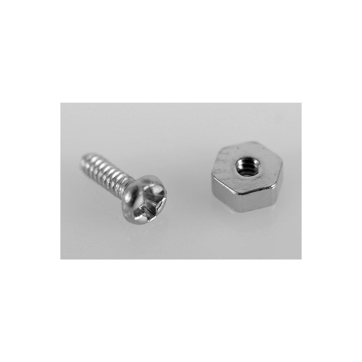 RC4WD RC4VVVC0012 1mm x 3mm Machine Screw and Nut