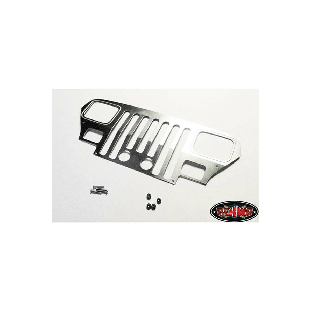 RC4WD RC4VVVC0018 1/10 Metal Grill for Tamiya CC01 Jeep...