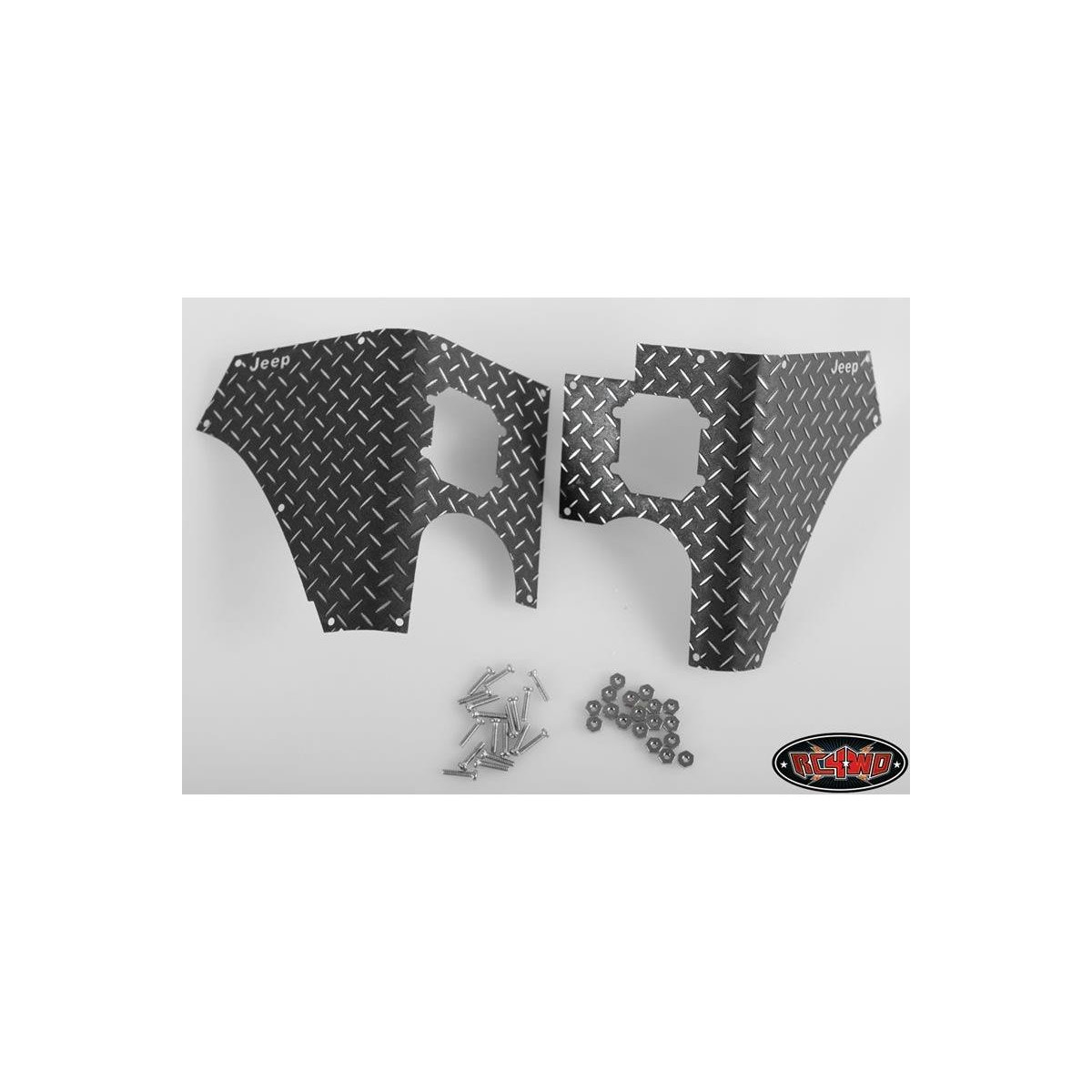 RC4WD RC4VVVC0063 Rear Diamond Plates Corner Set for...