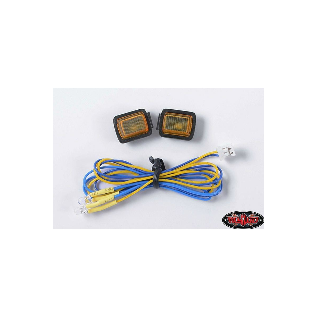 RC4WD RC4VVVC0092 Turn Signal LED Light Set for Tamiya...