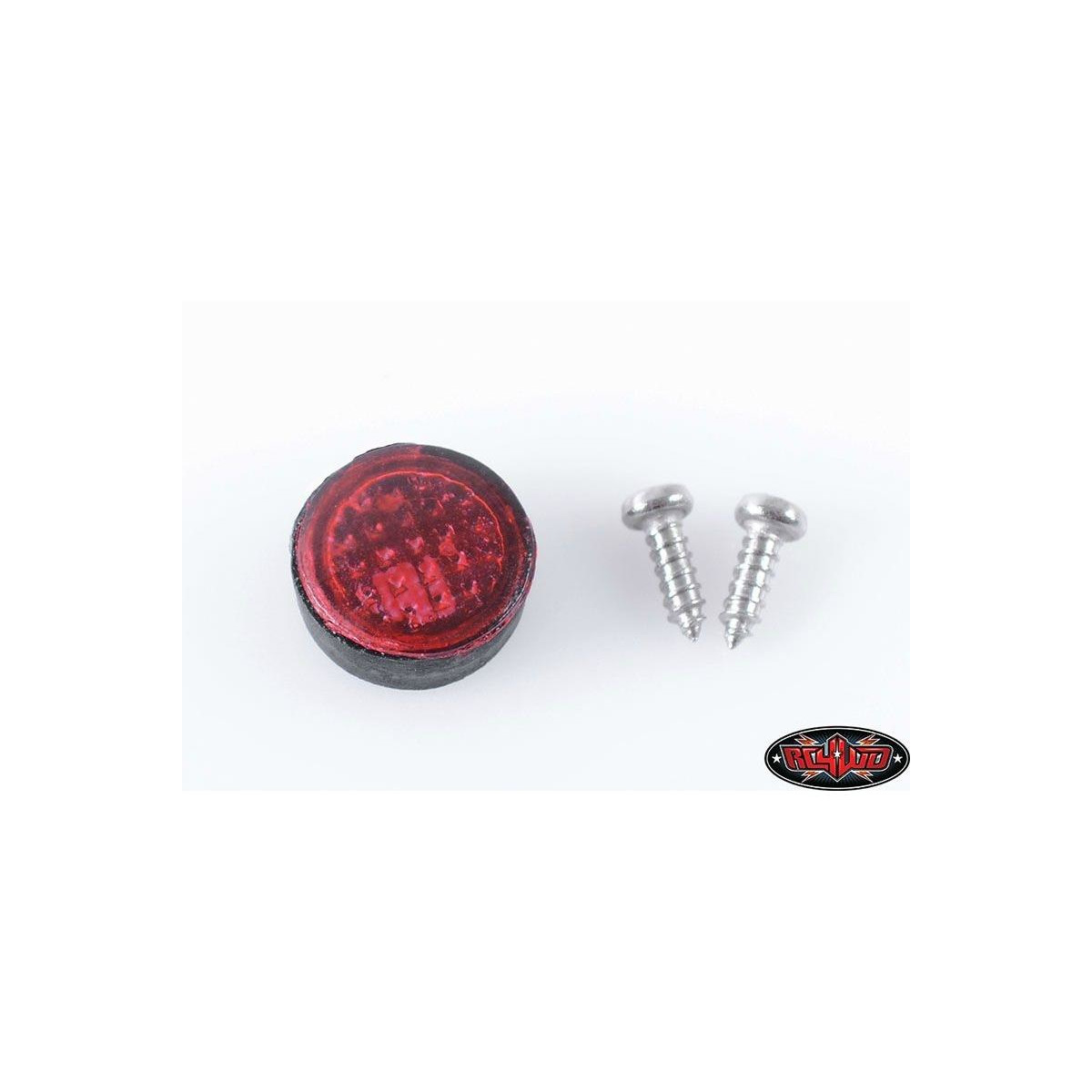 RC4WD RC4VVVC0097 SLVR 1/10-1/14 D90 Small Red Light...