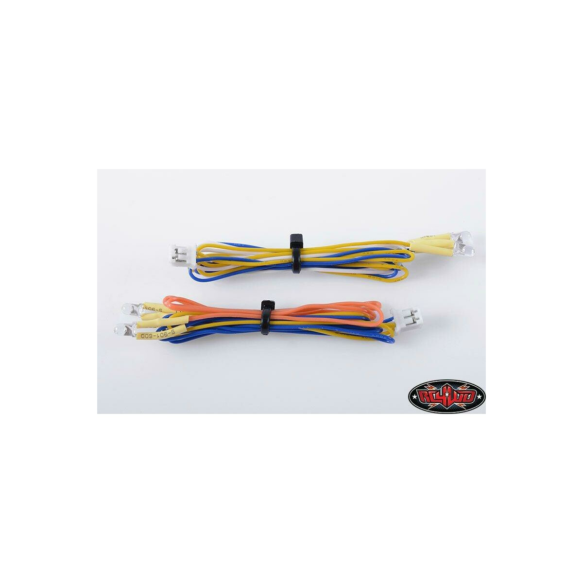 RC4WD RC4VVVC0100 3MM Yellow LED Set (Pair)