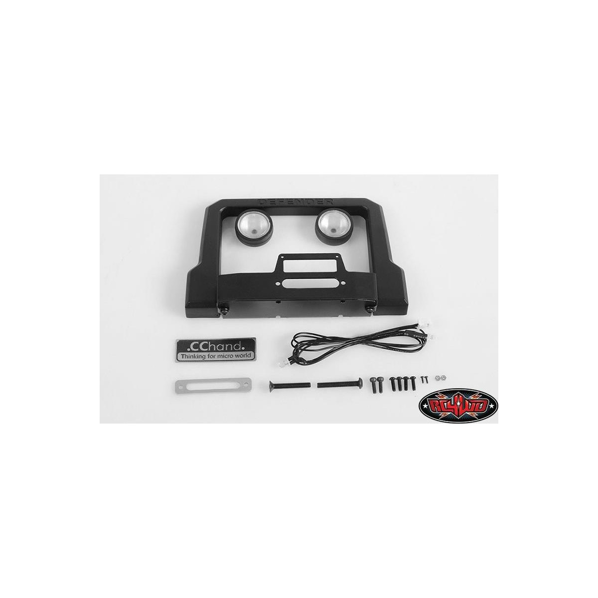 RC4WD RC4VVVC0125 Functional Metal Light & Winch...