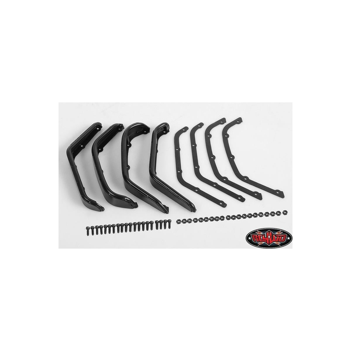 RC4WD RC4VVVC0141 Metal Fender Flares for Axial SCX10 JK...