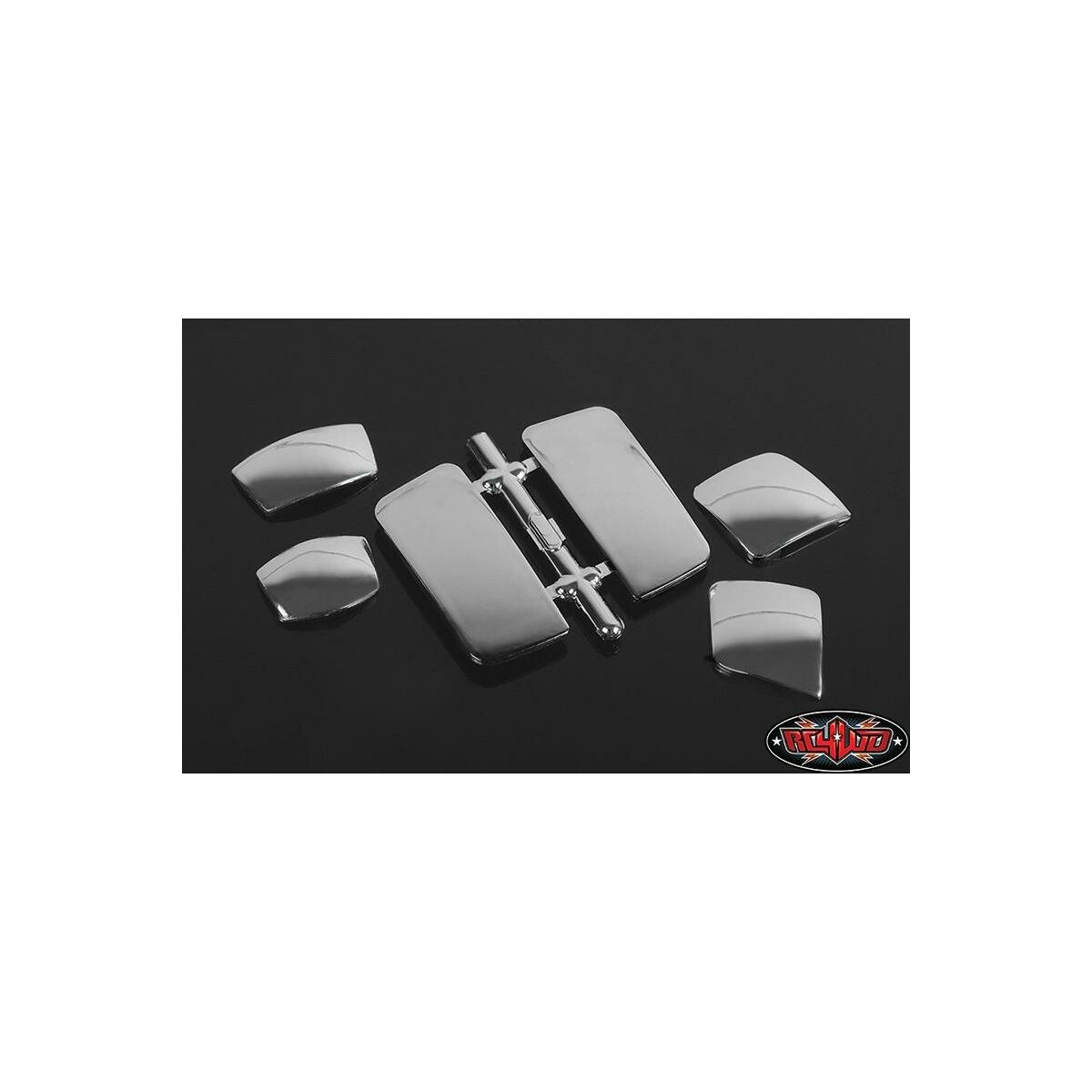 RC4WD RC4VVVC0152 Mirror Parts for Tamiya 1/14 Benz /...