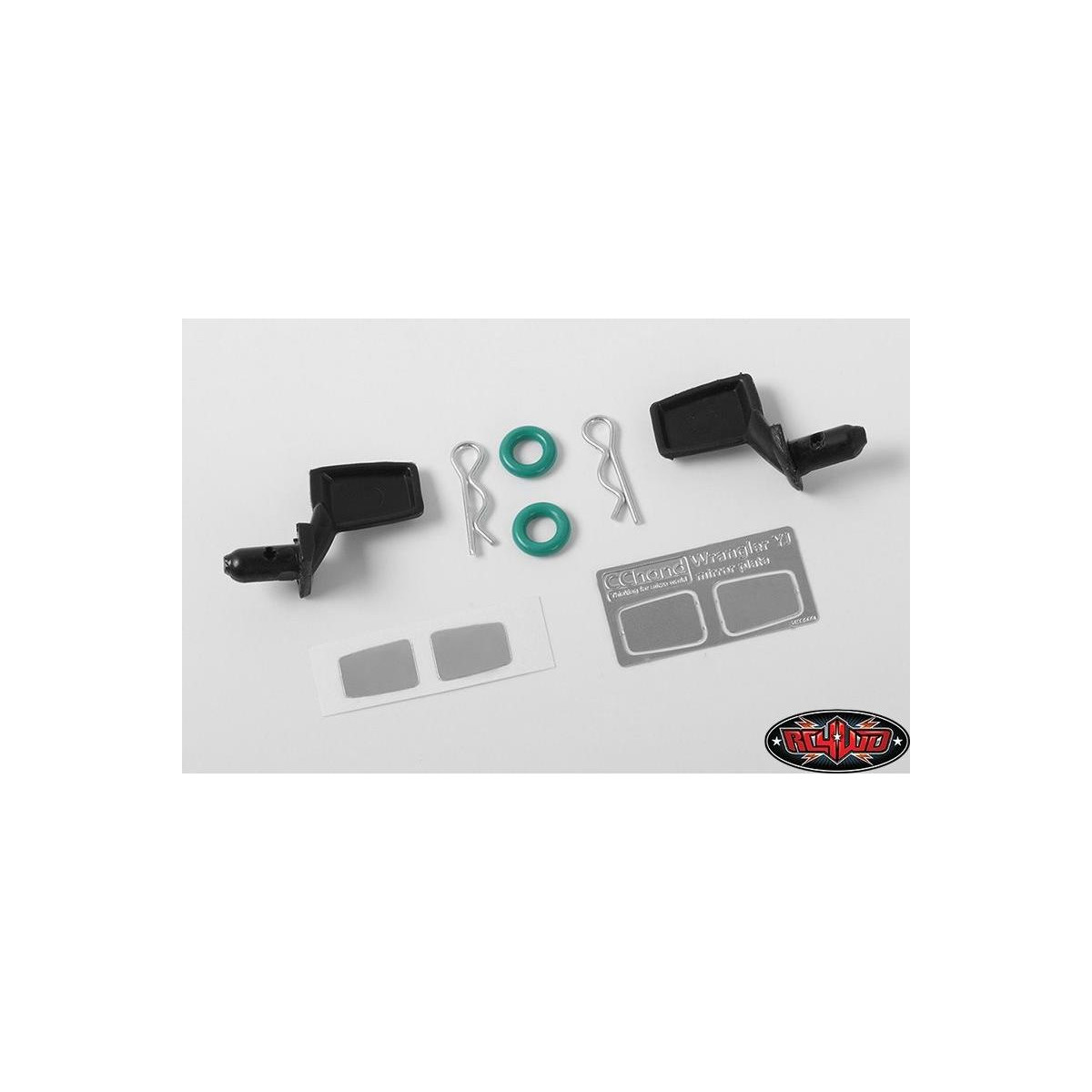 RC4WD RC4VVVC0165 Rubber Mirror for Tamiya CC01 Wrangler