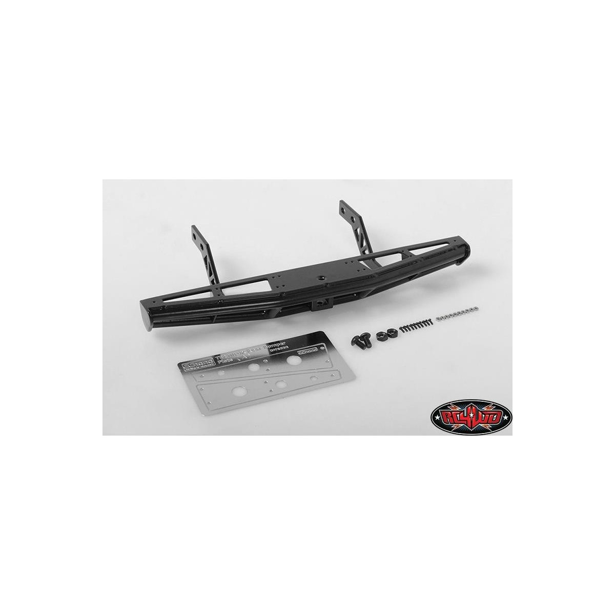 RC4WD RC4VVVC0212 Steel Rear Bumper for  Trail Finder 2...