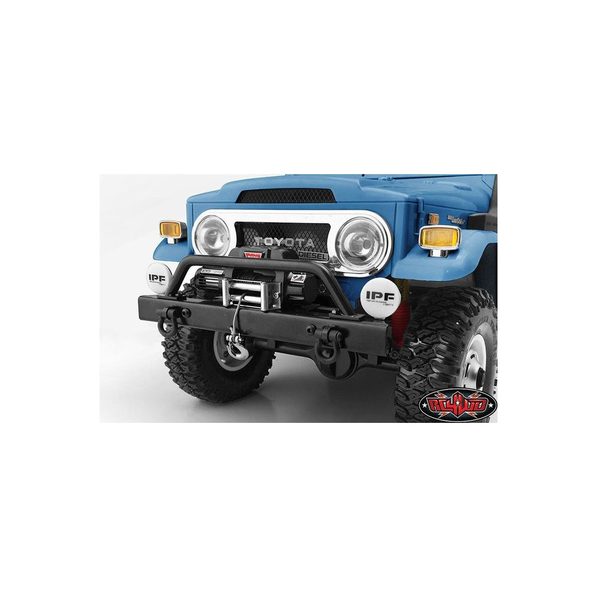 RC4WD RC4VVVC0251 Front Winch Bumper for G2 Cruiser