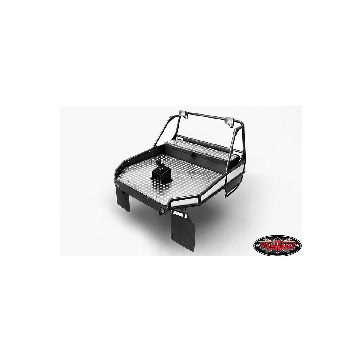 RC4WD RC4VVVC0254 Rear Tube Bed for Trail Finder 2 w/Mud...