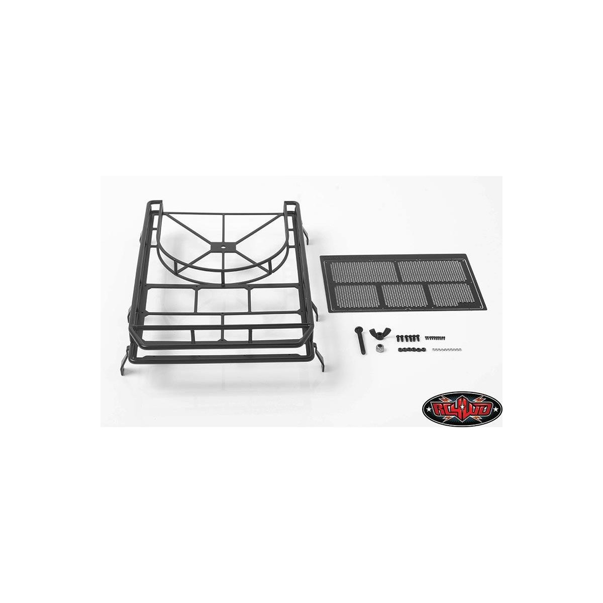 RC4WD RC4VVVC0265 Roof Rack with Tire Mount for Land...