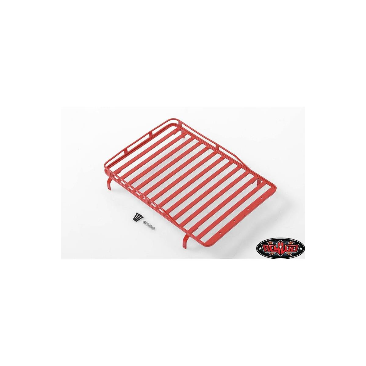 RC4WD RC4VVVC0278 Roof Rack for 1/18 Gelande D90 (Red)