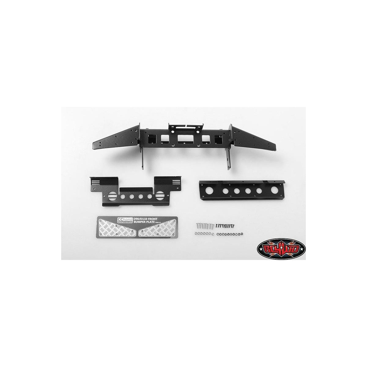 RC4WD RC4VVVC0283 Metal Front Bumper for Gelande II D90/110