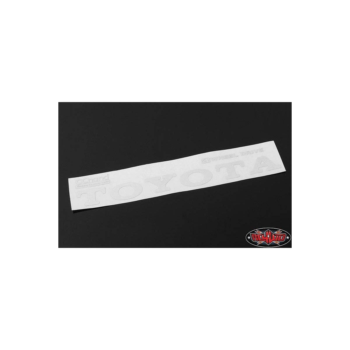 RC4WD RC4VVVC0291 Metal Vintage Rear Emblem for TF2...