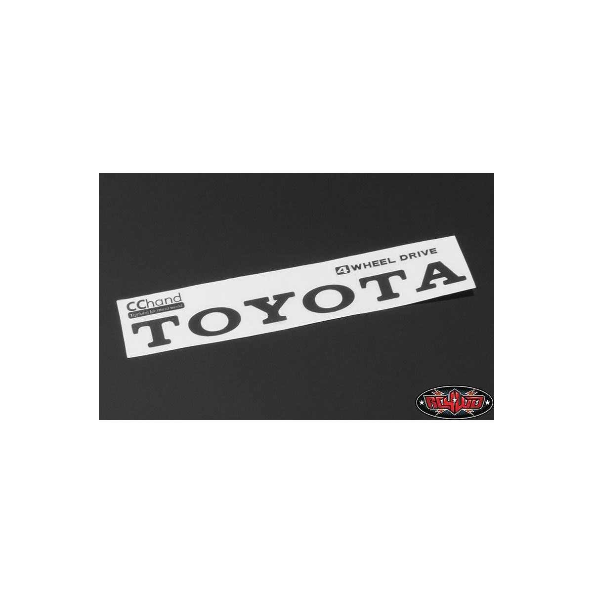 RC4WD RC4VVVC0293 Metal Vintage Rear Emblem for TF2...