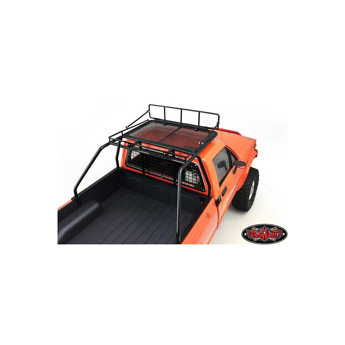 RC4WD RC4VVVC0295 Roll Bar/Roof Rack w/Lightbar Frame for...