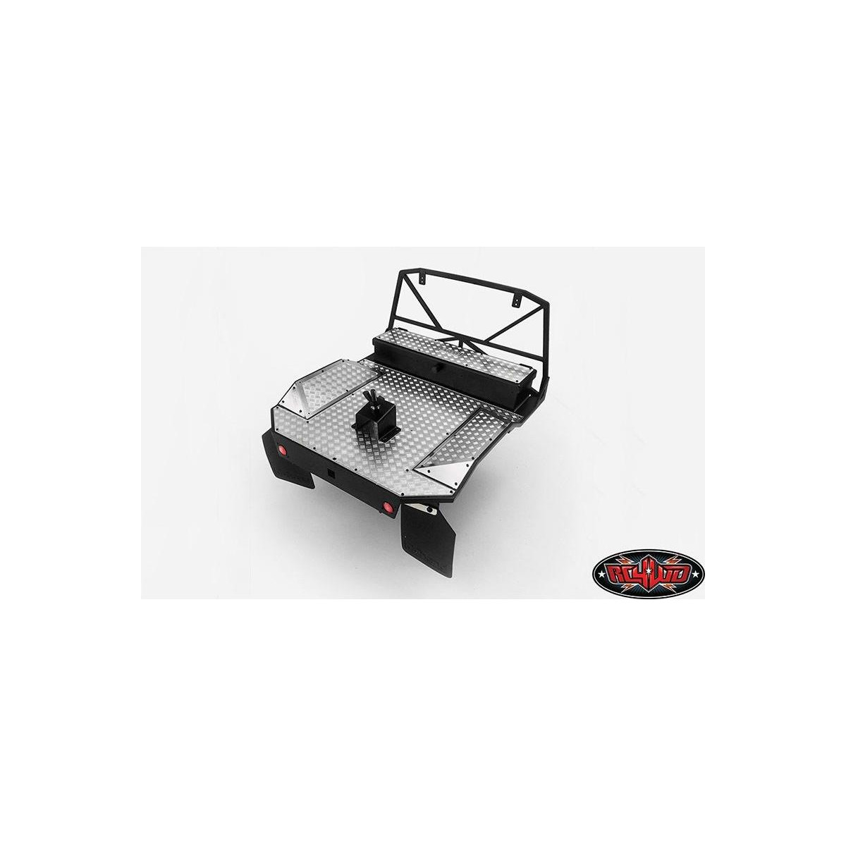 RC4WD RC4VVVC0300 Rear Tube Bed w/Mud Flaps for Trail...