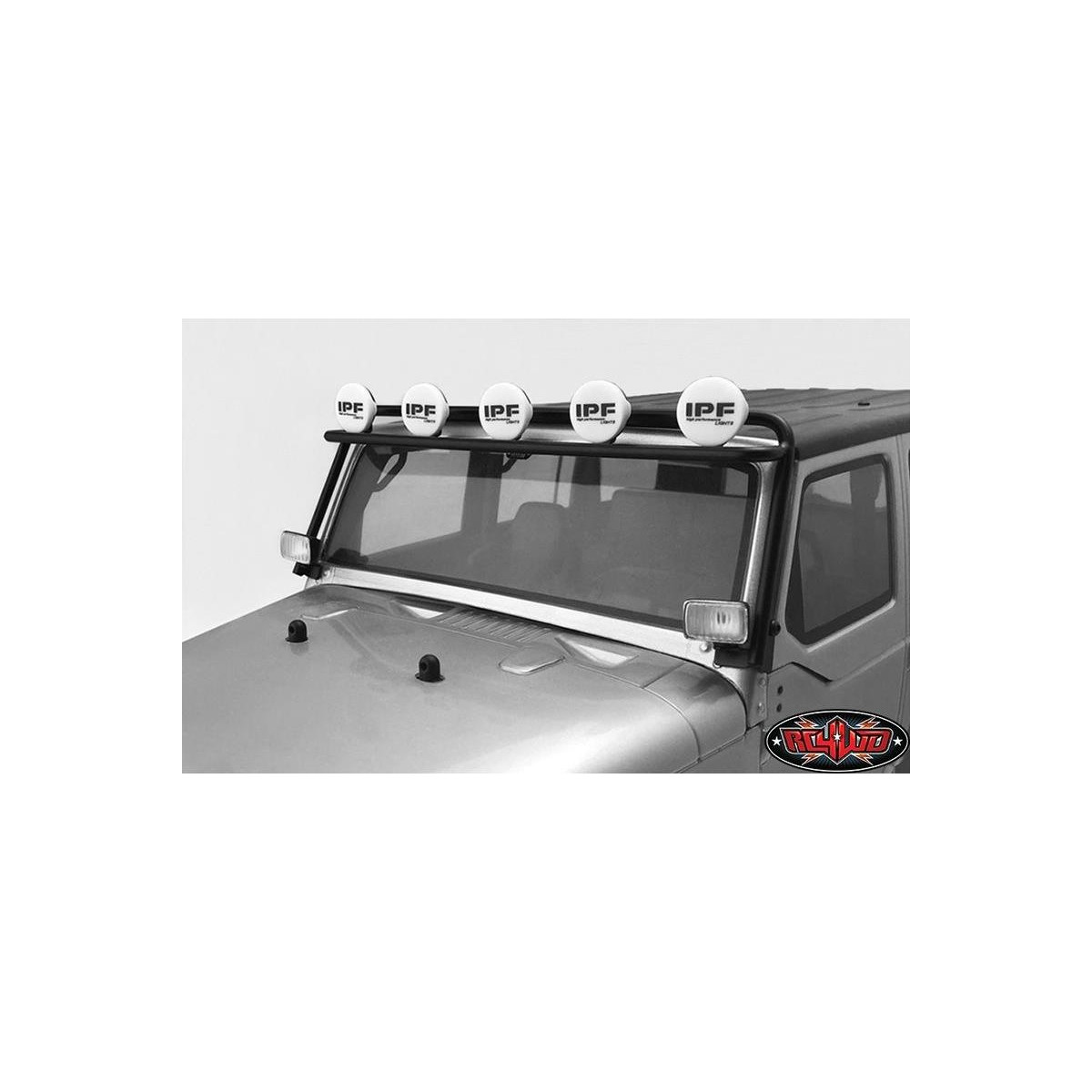 RC4WD RC4VVVC0390 Metal Front Window Light Bar Mount