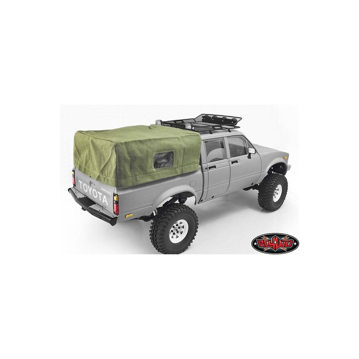 RC4WD RC4VVVC0391 Bed Soft Top w/Cage for  Mojave II Four...