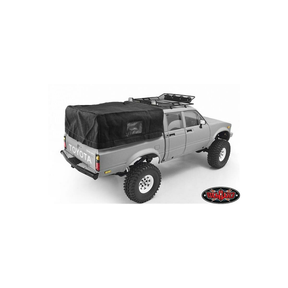 RC4WD RC4VVVC0392 Bed Soft Top w/Cage for  Mojave II Four...