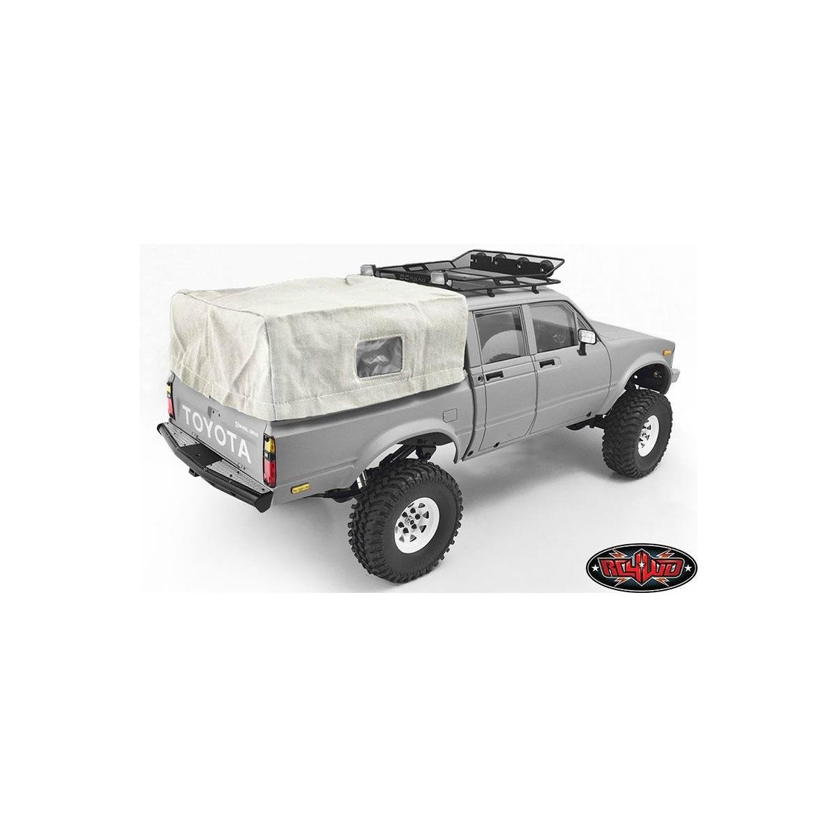 RC4WD RC4VVVC0393 Bed Soft Top w/Cage for  Mojave II Four...