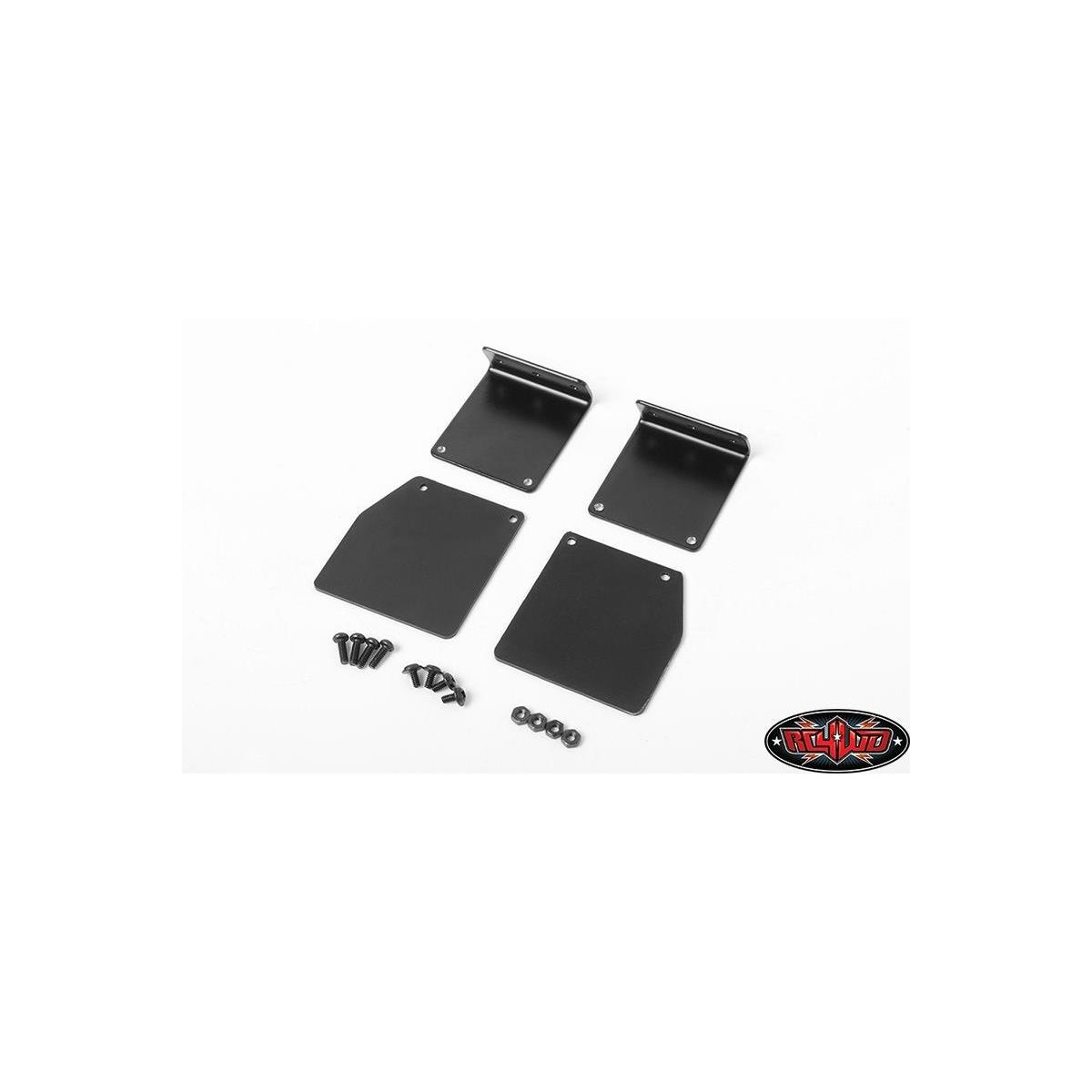 RC4WD RC4VVVC0415 Rear Mud Flaps for Land Cruiser LC70 Body