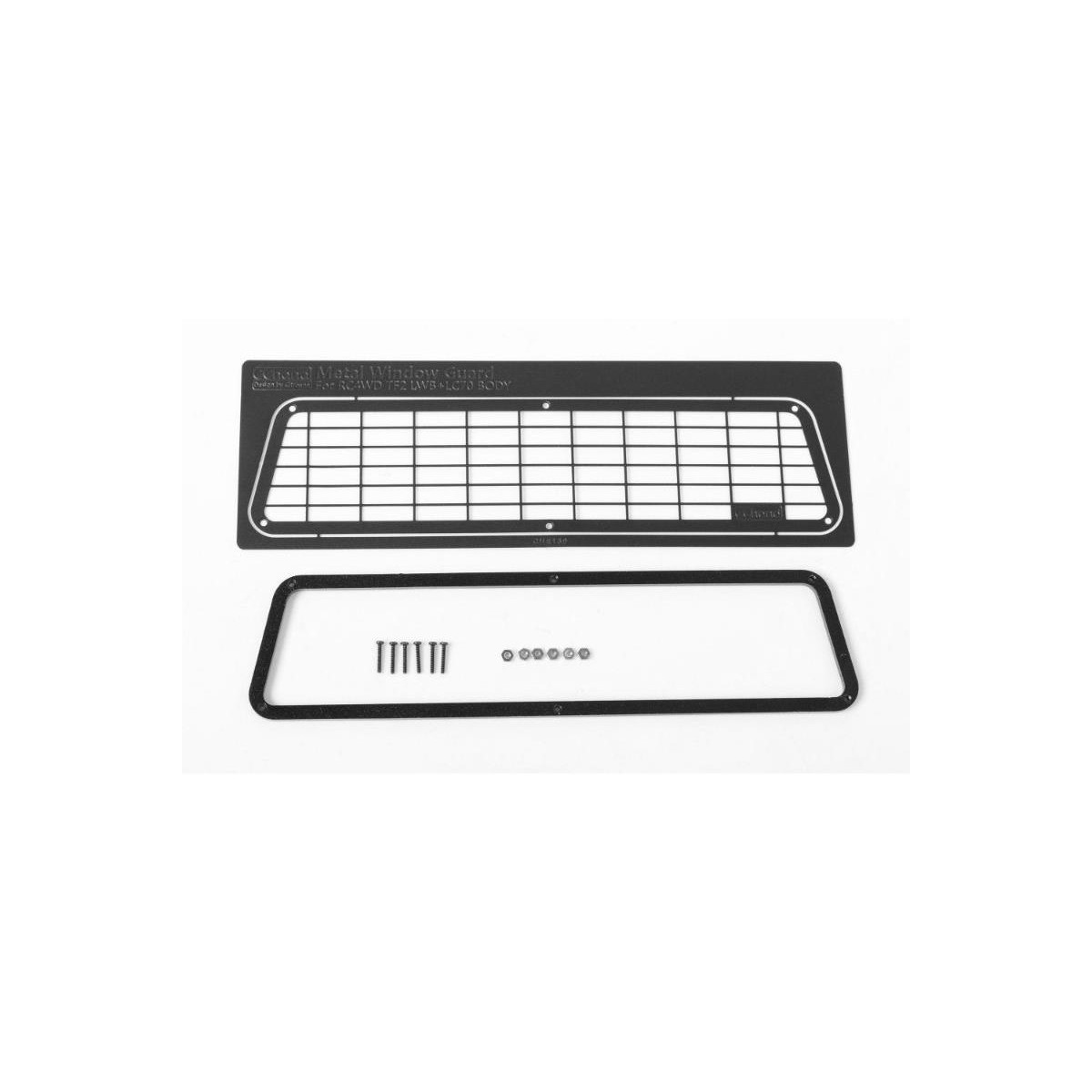 RC4WD RC4VVVC0419 Metal Rear Window Guards for Land...