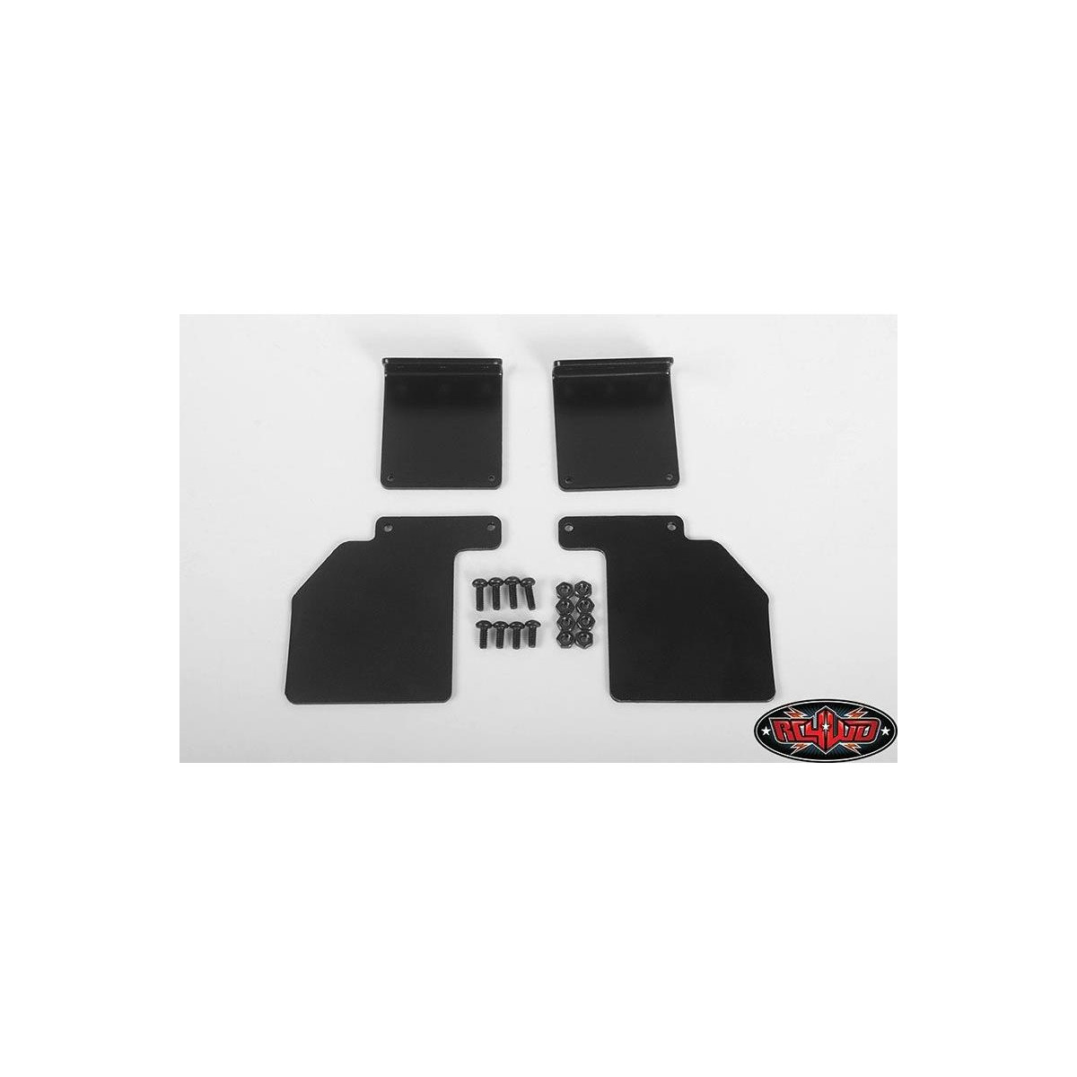 RC4WD RC4VVVC0429 Rear Mud Flaps for Mojave II 2/4 Door...