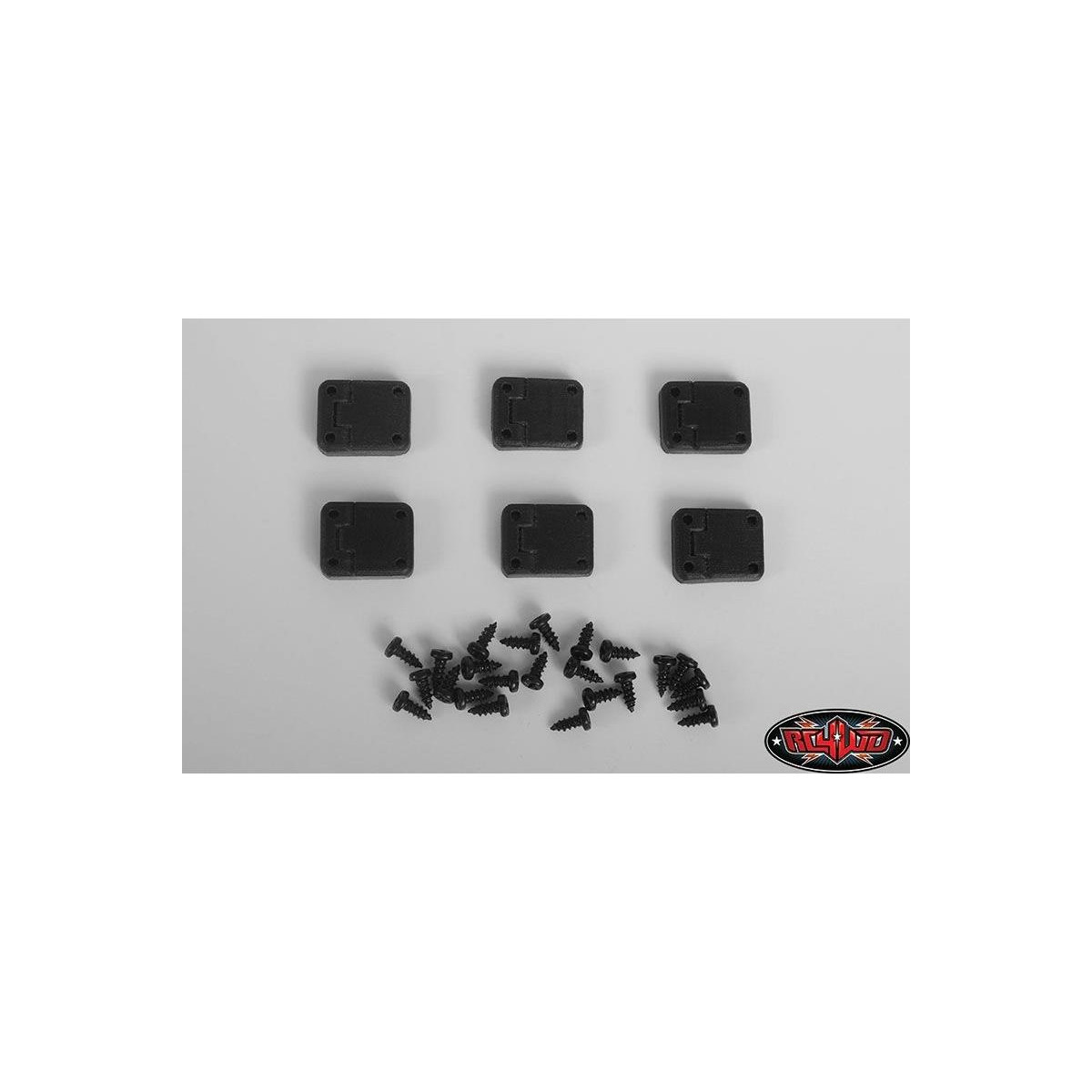 RC4WD RC4VVVC0453 Rubber Door Hinges for Traxxas TRX-4