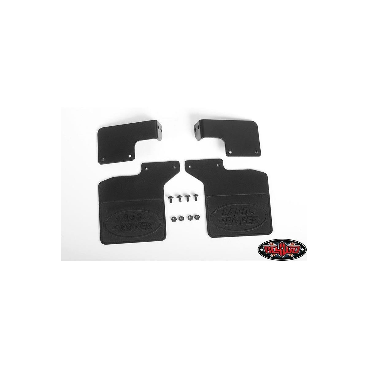 RC4WD RC4VVVC0454 Rear Mud Flaps for Traxxas TRX-4