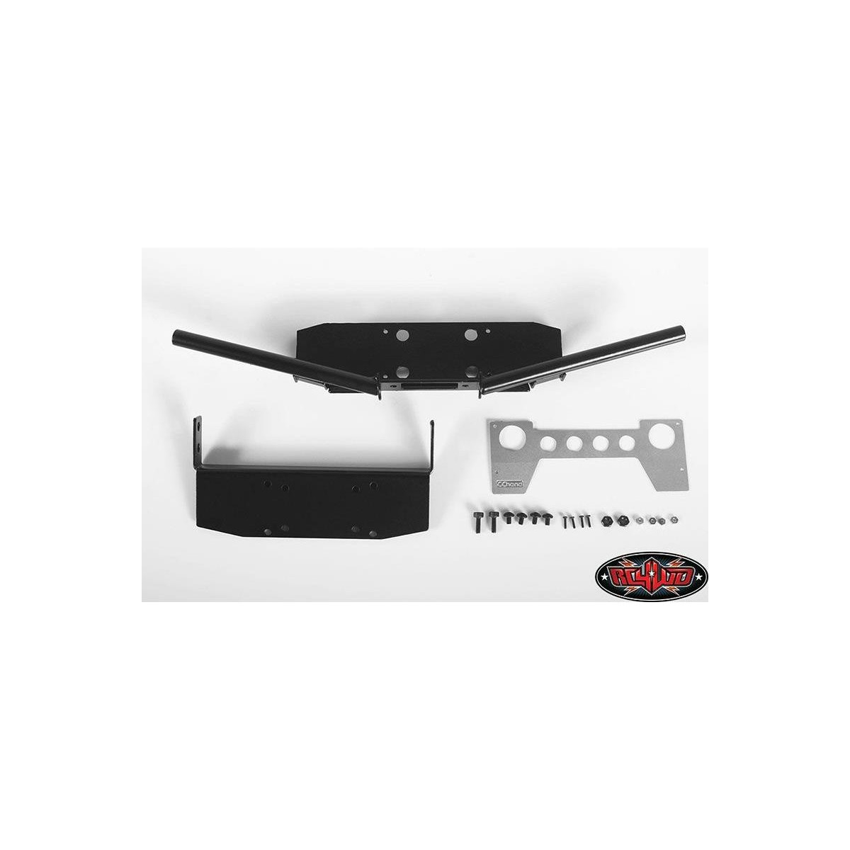 RC4WD RC4VVVC0455 Front Tube Bumper for Gelande II...