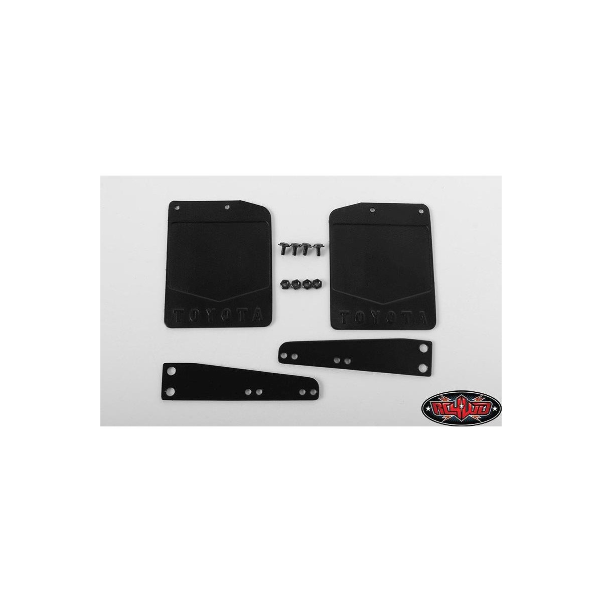 RC4WD RC4VVVC0466 Rear Mud Flaps for G2 Cruiser