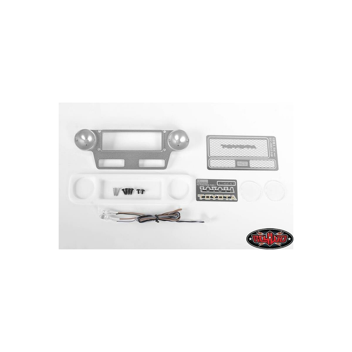 RC4WD RC4VVVC0468 Optional Grille Set for Cruiser Body...