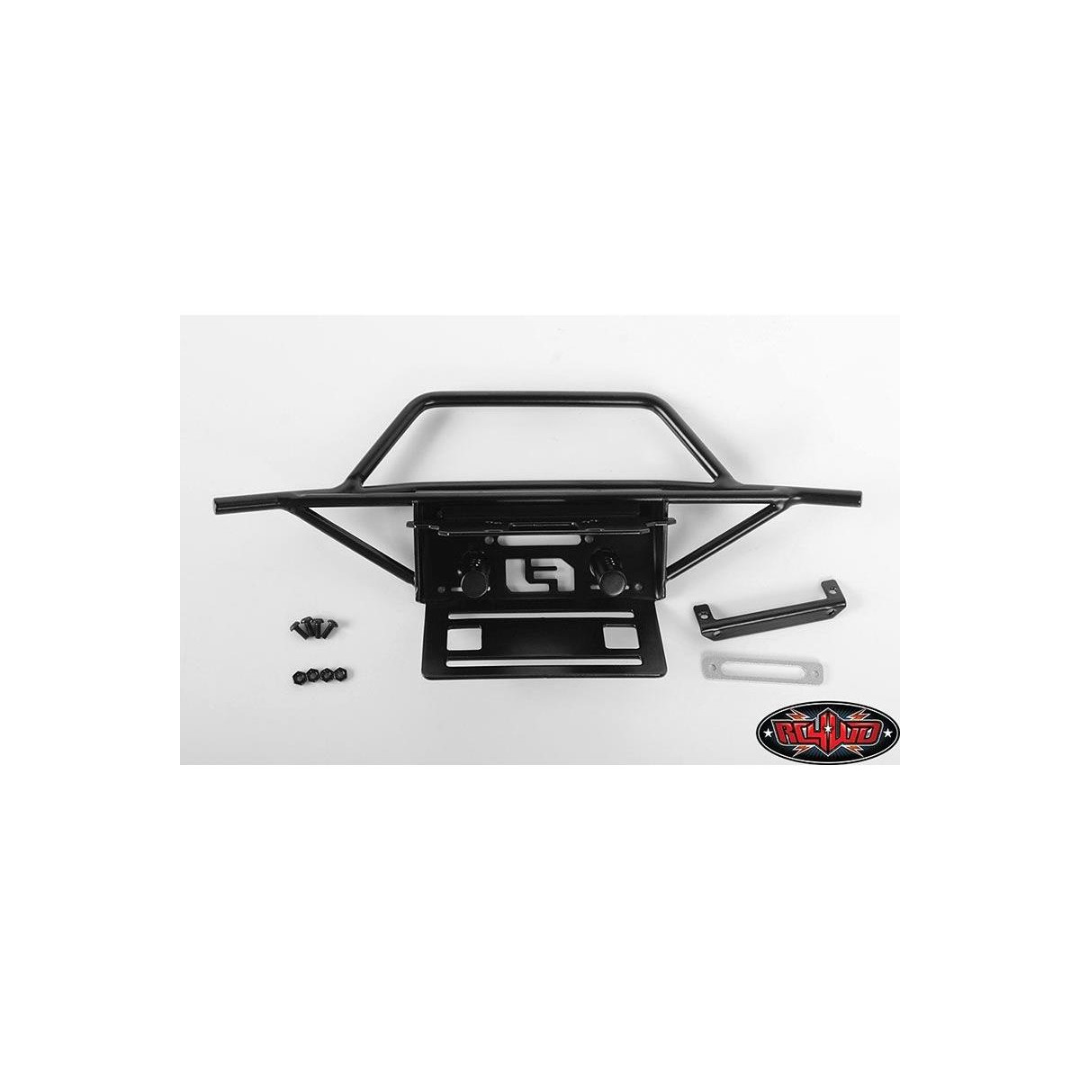 RC4WD RC4VVVC0472 Metal Front Winch Bumper for HPI...