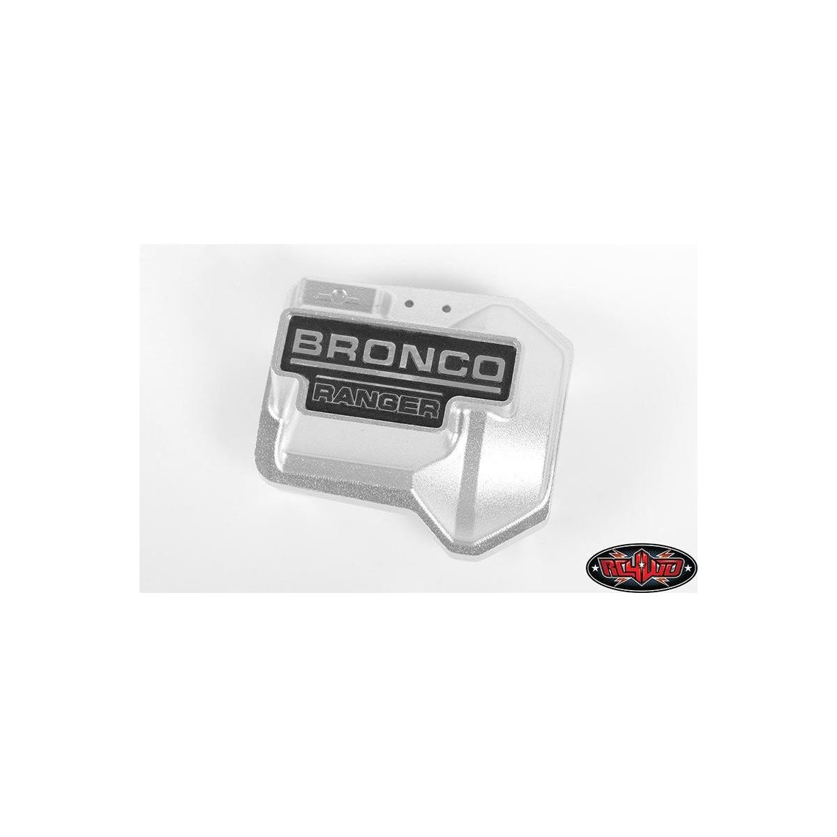 RC4WD RC4VVVC0481 Aluminum Diff Cover for Traxxas TRX-4...