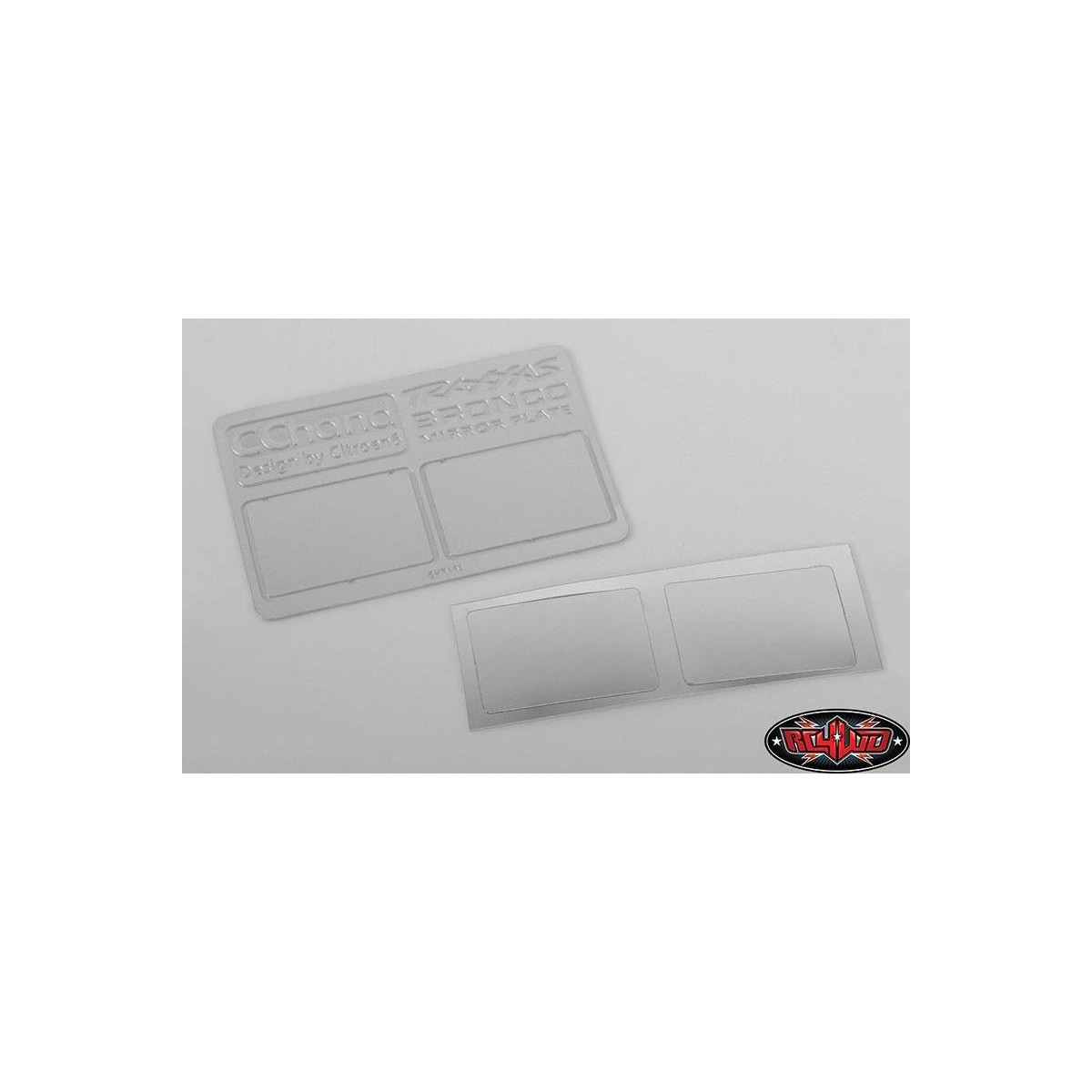 RC4WD RC4VVVC0487 Mirror Decals for Traxxas TRX-4 79...