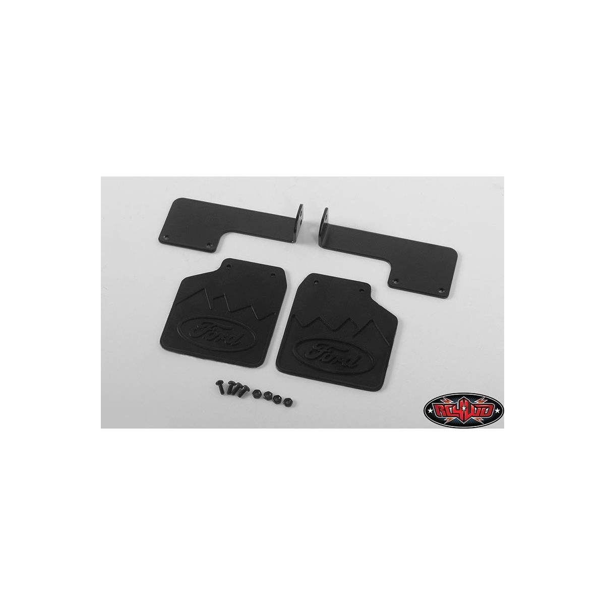 RC4WD RC4VVVC0488 Rear Mud Flaps for Traxxas TRX-4 79...