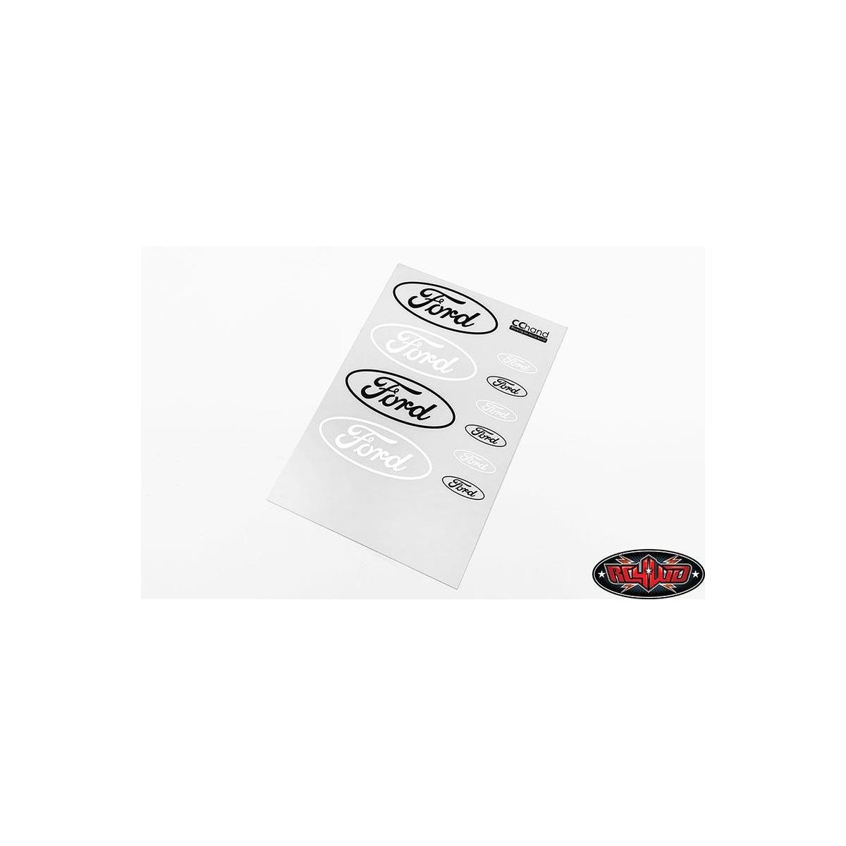 RC4WD RC4VVVC0494 Body Decals for Traxxas TRX-4 79 Bronco...