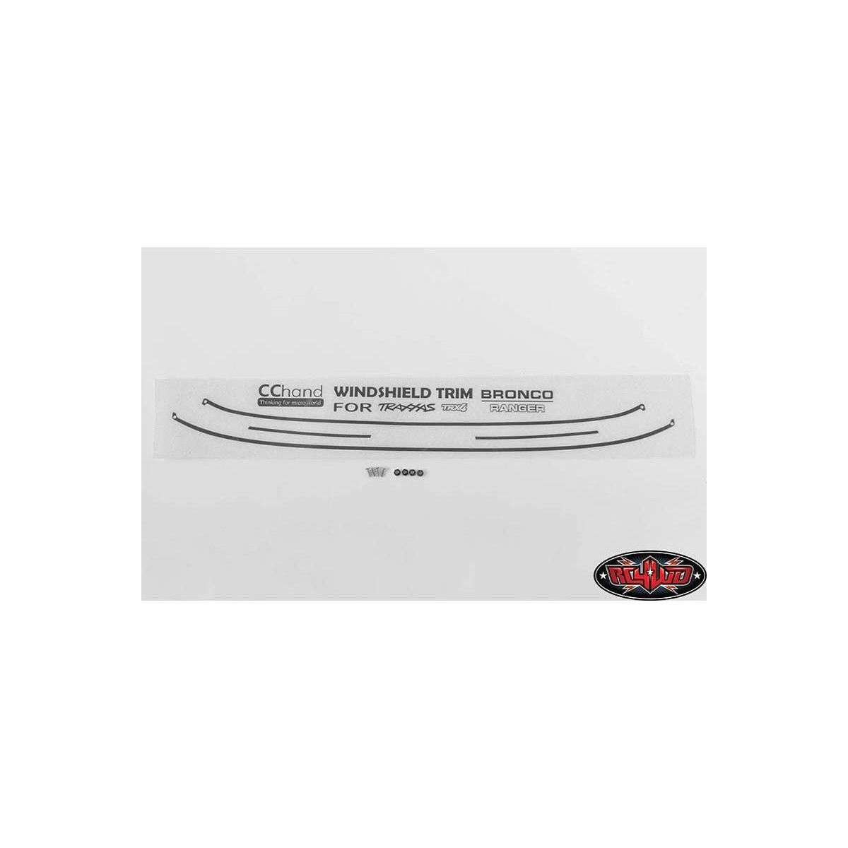 RC4WD RC4VVVC0497 Windshield Trim for Traxxas TRX-4 79...