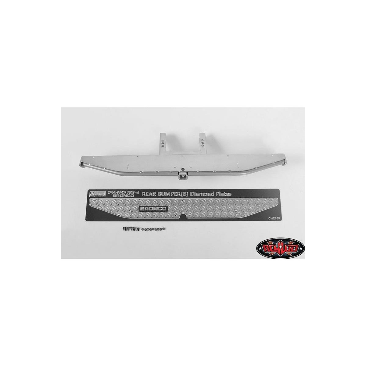 RC4WD RC4VVVC0509 KS Rear Bumper for Traxxas TRX-4 79...