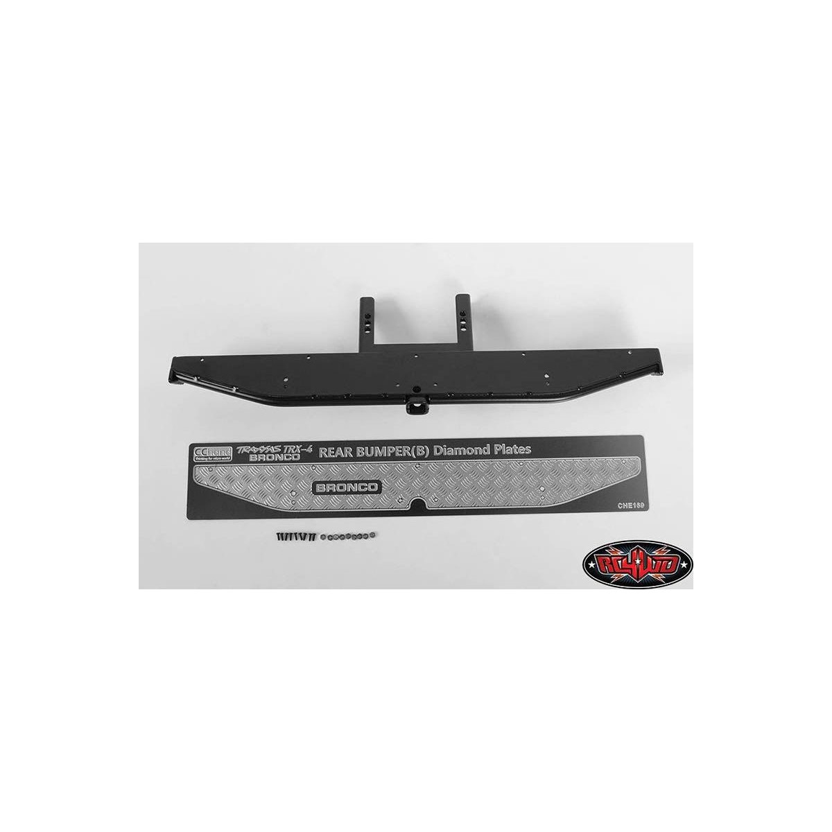 RC4WD RC4VVVC0510 KS Rear Bumper for Traxxas TRX-4 79...