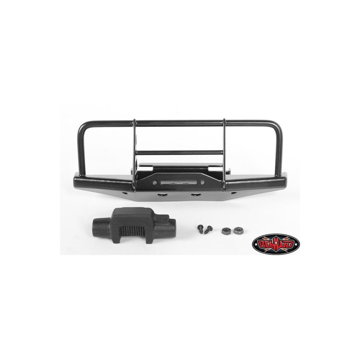 RC4WD RC4VVVC0547 Steel Front Winch Bumper W/Plastic...