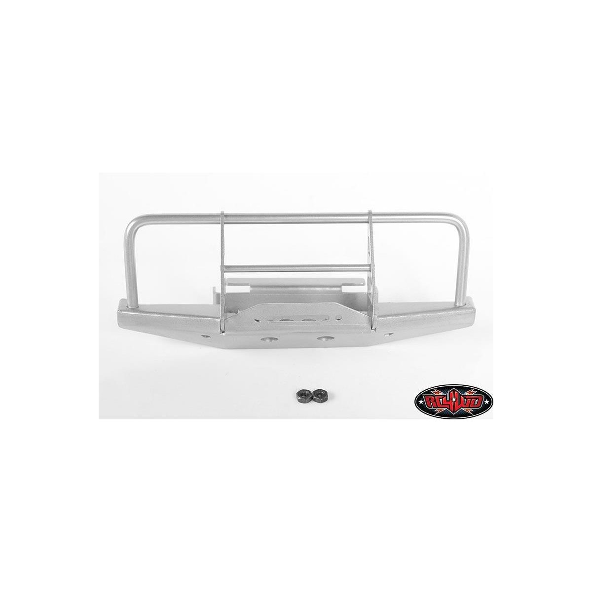 RC4WD RC4VVVC0548 Steel Front Winch Bumper for 1/18...