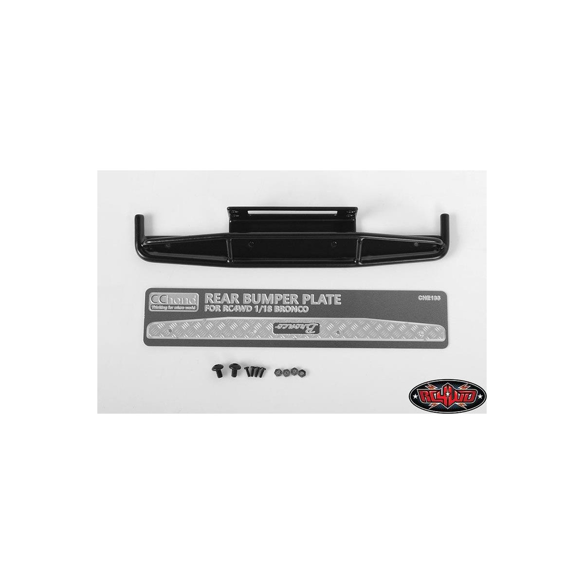 RC4WD RC4VVVC0550 Steel Rear Bumper for 1/18 Gelande II...